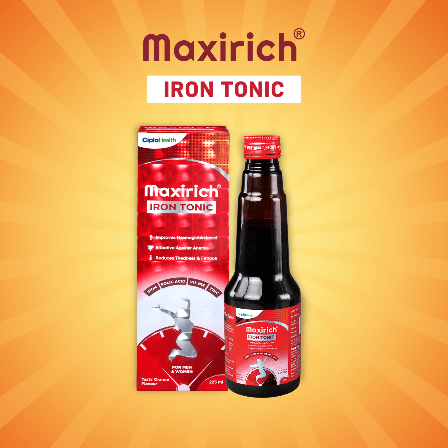 Maxirich Iron Tonic